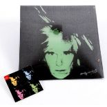 Andy Warhol-Teller