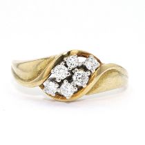 Ring 585 Gold mit Brillanten