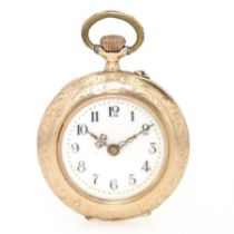 Taschenuhr in 585 Gold