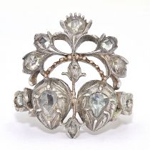 Antiker Ring mit Diamanten