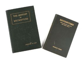 Eley (Charles C) The History of Retriever's, printed by The Field Press Ltd, London, tooled cloth