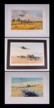 After Robert Taylor - Hunters In The Desert - limited edition print numbered 635/1250 signed by