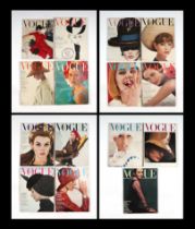 Original Vogue magazines 1963 - issues 1, 3, 4, 5, 6, 7, 8, 9, 10, 11, 12, 13, 14, 15, 16 (15).