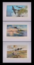 After Robert Taylor - The Battle For Britain - limited edition print numbered 2/200, signed by the