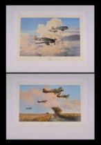 After Robert Taylor - Gathering Storm - limited edition print numbered 521/1250, signed by the