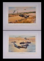 After Robert Taylor - The Doolittle Raiders - limited edition print numbered 39/600, signed by the