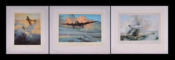 After Robert Taylor - Strike And Return - limited edition print numbered 2/250 signed by the