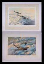 After Robert Taylor - Swansong - limited edition print numbered 1164/1250 signed by the artist and