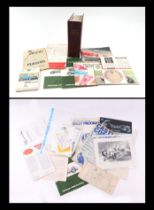 A quantity of assorted motoring ephemera to include Vintage Sports-Car Club, the Bulletin no. 108