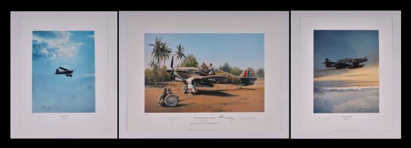 After Robert Taylor - Preparing For Action - limited edition print numbered 2/250, signed by the