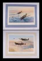 After Robert Taylor - Eagles Out Of The Sun - limited edition print numbered 86/1250, signed by
