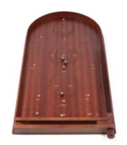 A Bagatelle board.