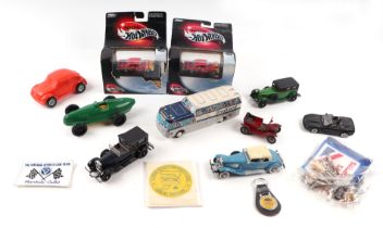 A quantity of assorted diecast vehicles to include Hot Wheels 57 Olds Collector's Edition no. 23,
