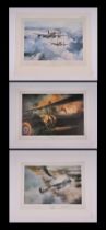 After Robert Taylor - The Lancaster VC - limited edition print signed in pencil to the margin by