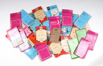A large quantity of Ordnance Survey maps for various areas including Sussex, Exmoor, South Devon,