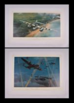 After Robert Taylor - Doolittle's D-Day - limited edition print numbered 2/50, signed by the