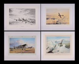 After Robert Taylor, four limited edition prints - Before The Storm - limited edition print numbered