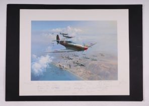 After Frank Wootton - Top Cover - limited edition print, signed by the artist and multiple air