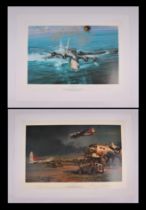 After Robert Taylor - Caught On The Surface - limited edition print numbered 2/65, signed by the