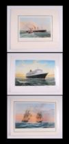 After Robert Taylor - Titanic - limited edition print numbered 124/500, signed by the artist in