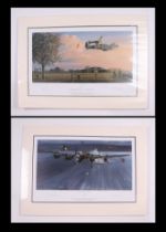 After Philip E West, two limited edition prints - Return of the Few - numbered 13/100 and - Every