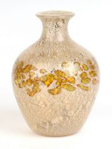 An Art glass vase, 16cms high. Condition Report In good condition.