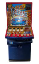 A Barcrest coin operated fruit machine, Costa Del Cash Condition Report Appears to be working but