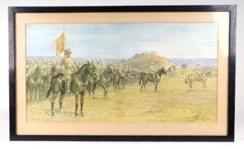 After Charles Johnson Payne (Snaffles) (1884-1967) - The Last Parade of the King's Dragoon