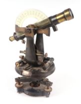 A Stanley of London theodolite, numbered 93165.