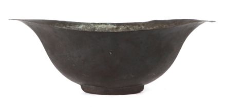 A kashkul style footed planter,30cm wide.