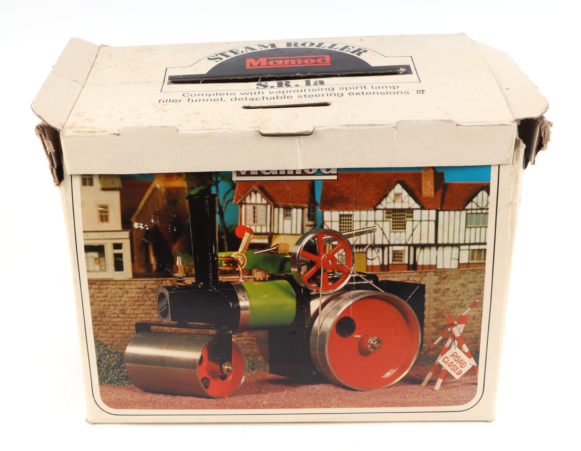 A Mamod SR-1A Steamroller, boxed. - Image 2 of 2