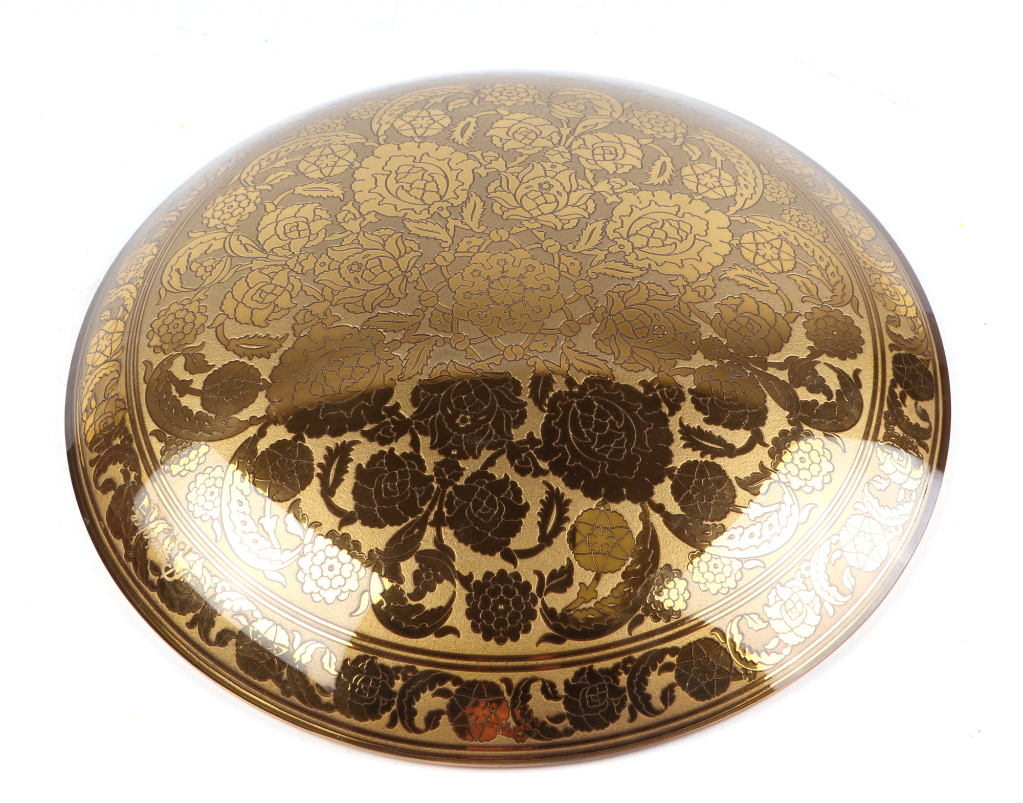 An Osmanli collection limited edition Orge plate/bowl, 1095/2000, boxed, 23cm diameter. - Image 2 of 3