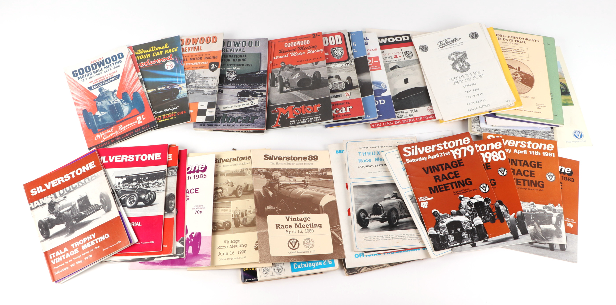 A good selection of motorsport programs, from the 1960/70/80s, including 1966 RSA British Grand Prix - Image 2 of 5