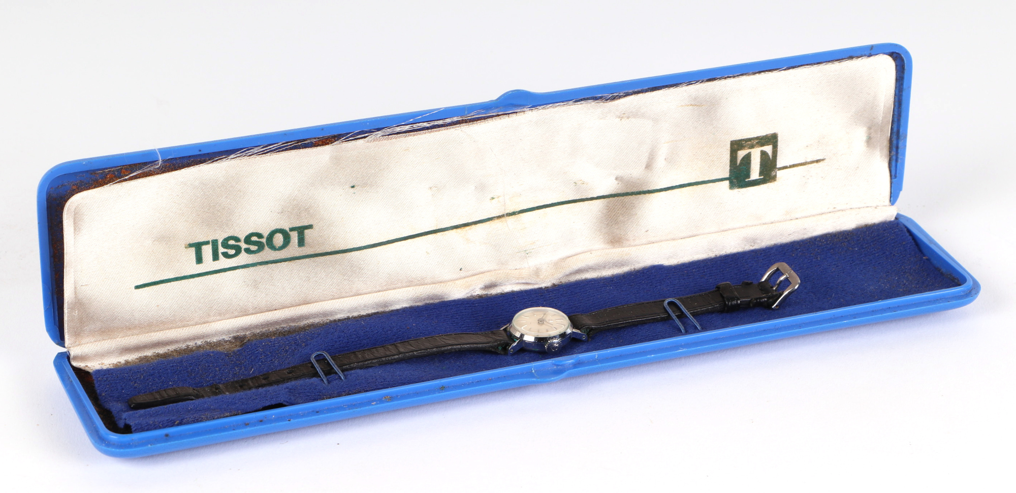 A ladies Tissot wrist watch, with original strap, no.17002-11, in original box. Condition Report - Image 2 of 6