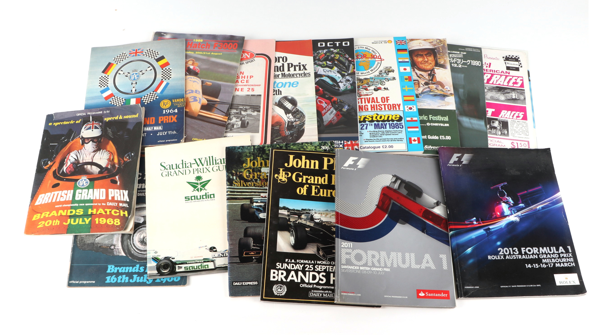 A good selection of motorsport programs, from the 1960/70/80s, including 1966 RSA British Grand Prix - Image 5 of 5