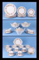 An extensive Paragon Country Lane pattern dinner and tea service.