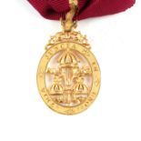 The Most Honourable Order of Bath - Civil Division, 18ct gold, by Garrard, London 1860. 20.7g