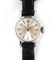 A ladies Tissot wrist watch, with original strap, no.17002-11, in original box. Condition Report