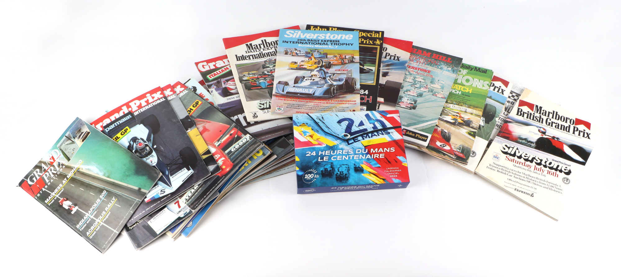A good selection of motorsport programs, from the 1960/70/80s, including 1966 RSA British Grand Prix - Image 4 of 5