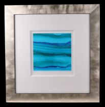 Gloria Marojevic, "Ocean II", limited edition print- 260/395, signed in pencil to the margin, with