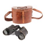 A pair of Ross of London binoculars, no.85905. cased