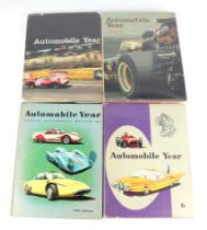 Automobile year annuals, 1956-1957, 1958-1959, 1960-1961 and 1972-1973 (4).
