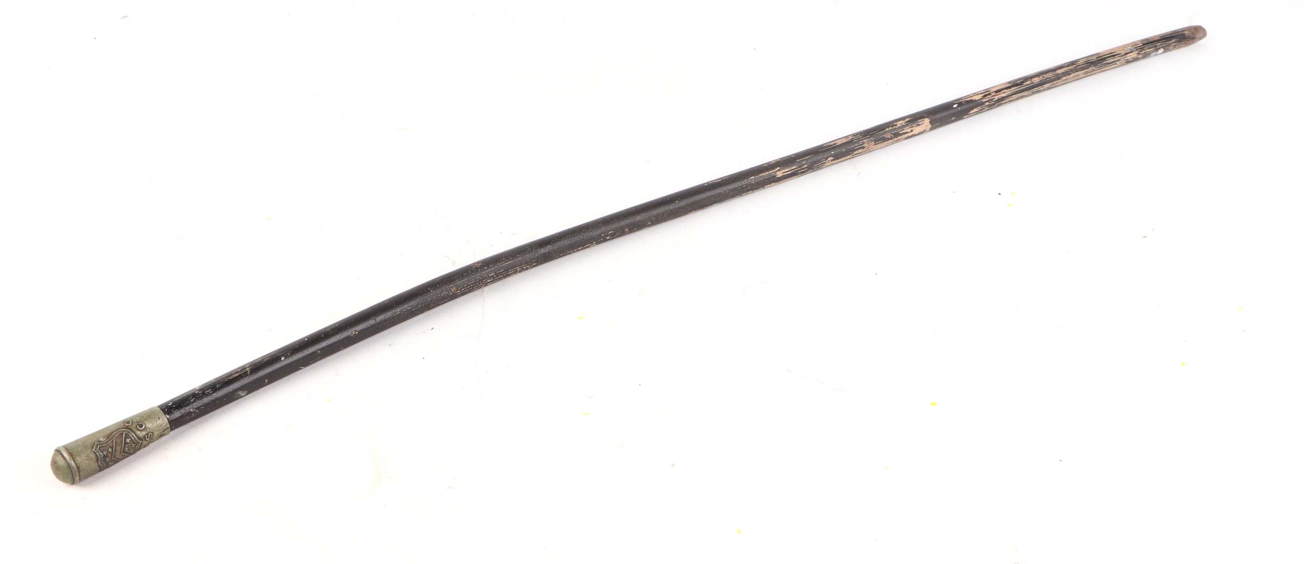 A L.U.S.C.C swagger stick, 69cm long. - Bild 2 aus 2