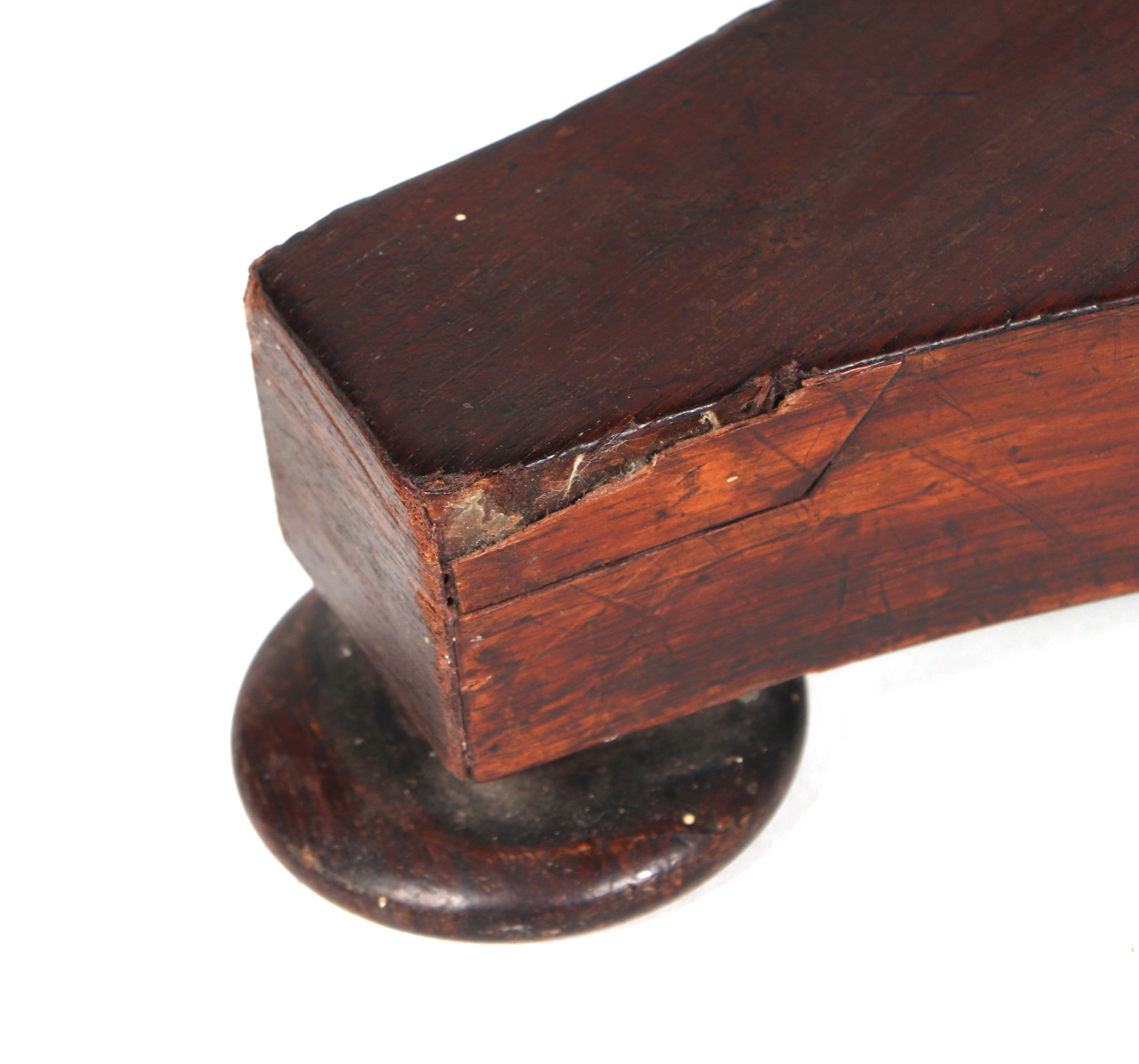 A Victorian faux rosewood piano stool, 48cm high. - Image 3 of 3