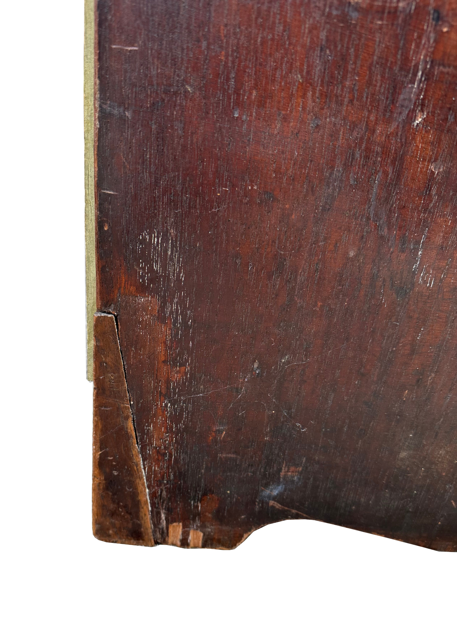 A 19th century mahogany bow fronted chest of two short and three graduated long drawers, 105cm wide. - Image 6 of 6