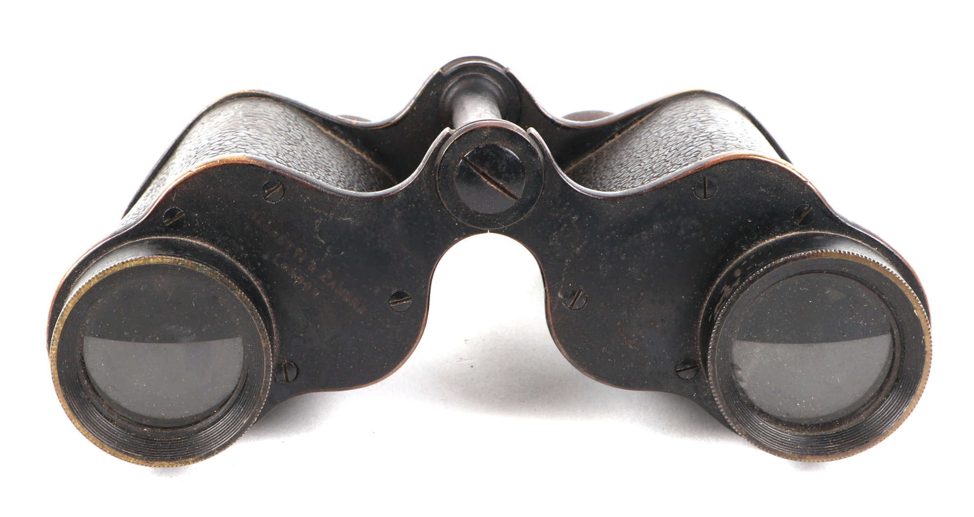 A pair of Ross of London binoculars, no.85905. cased - Image 3 of 5