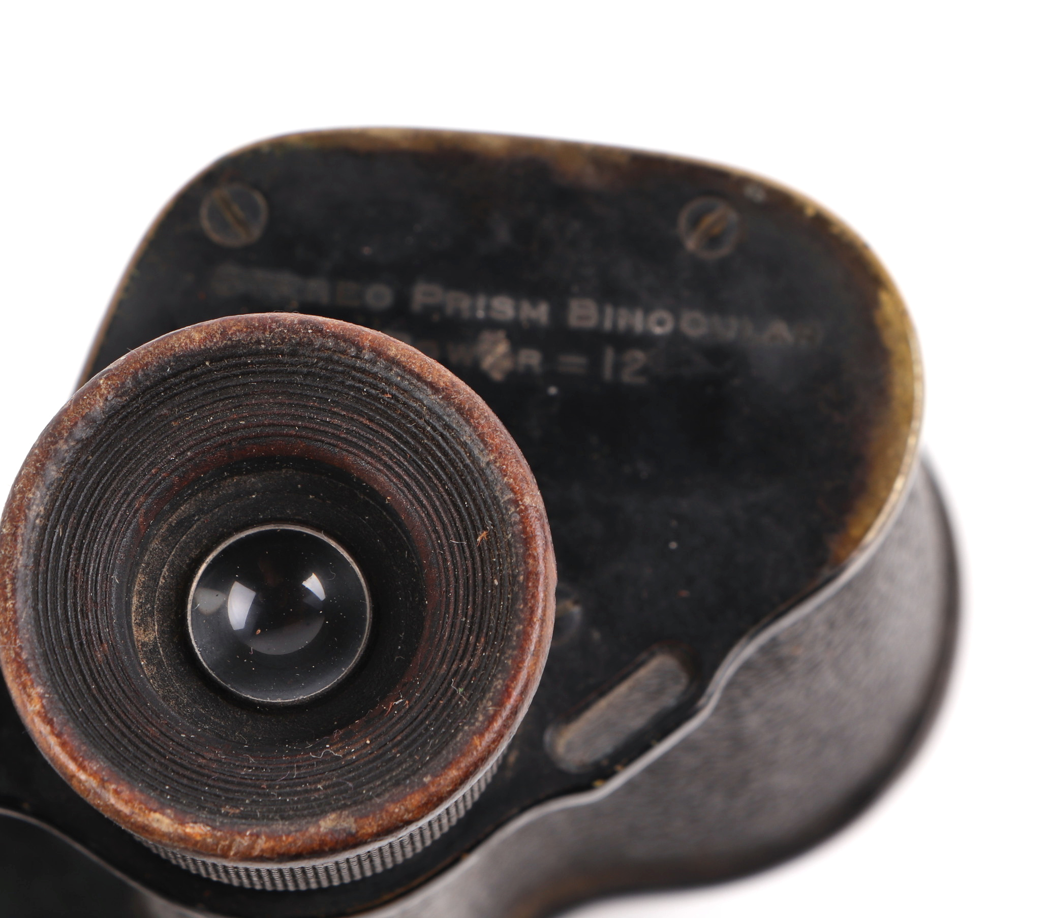 A pair of Ross of London binoculars, no.85905. cased - Image 5 of 5