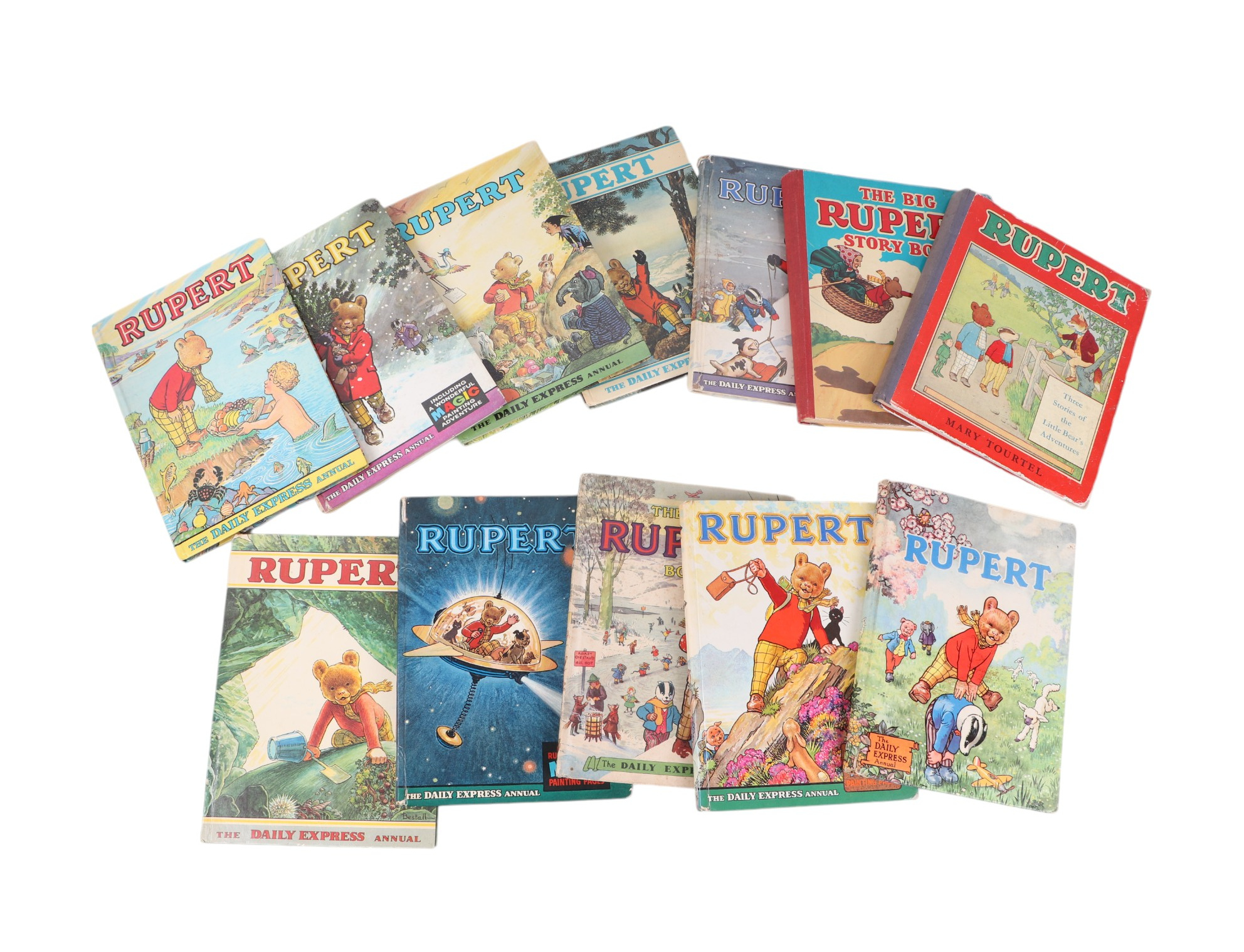 A quantity of Rupert the Bear annuals from the 1950's to 1970's (20). - Image 2 of 5