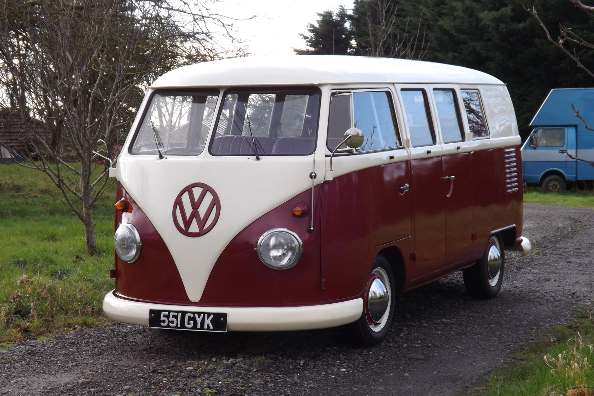 1963 Volkswagen Type 2 (T1) 'Spilt-Screen' Microbus