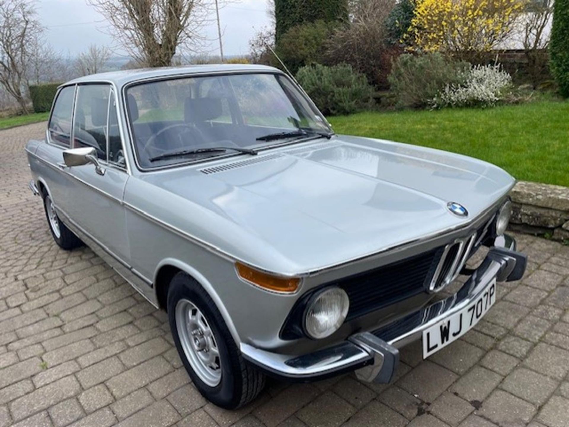 1976 BMW 2002 (E10/73)